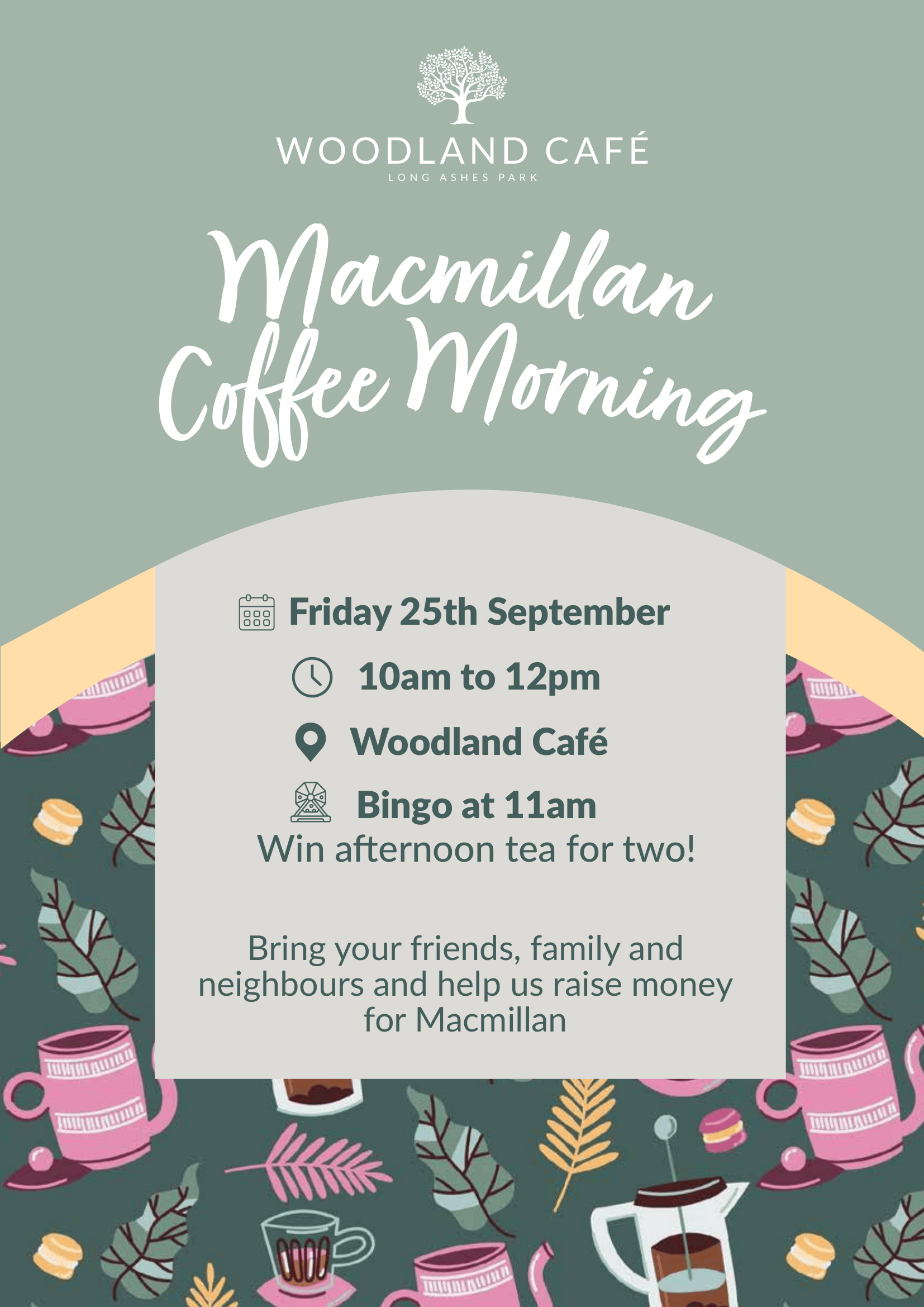 Macmillan Coffee Morning 1