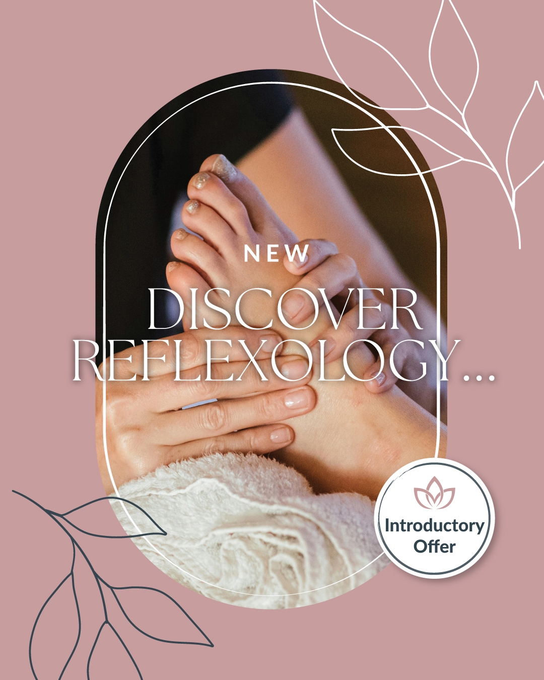 SPA Reflexology Offer Socials v5