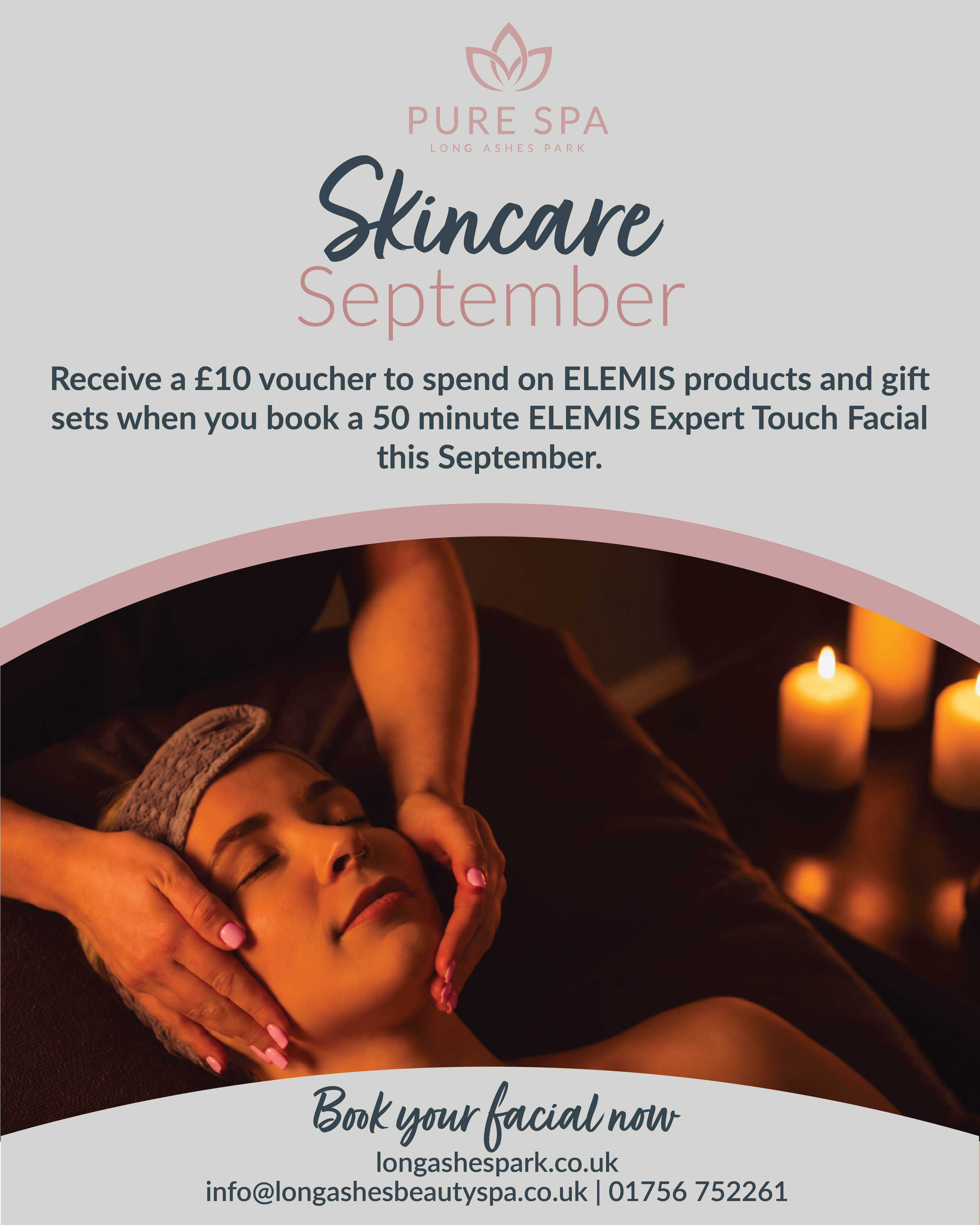 Skincare September Social Media