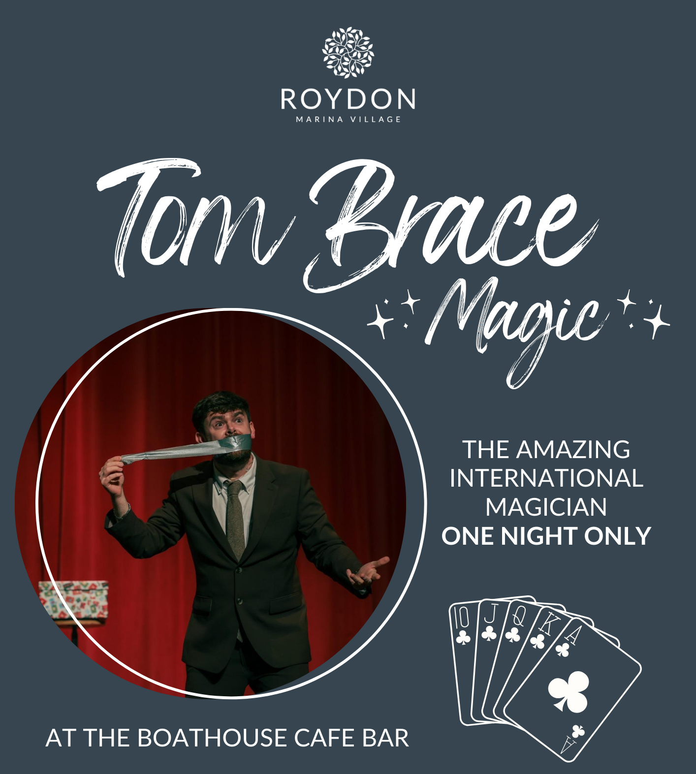 Tom Brace Magic crop