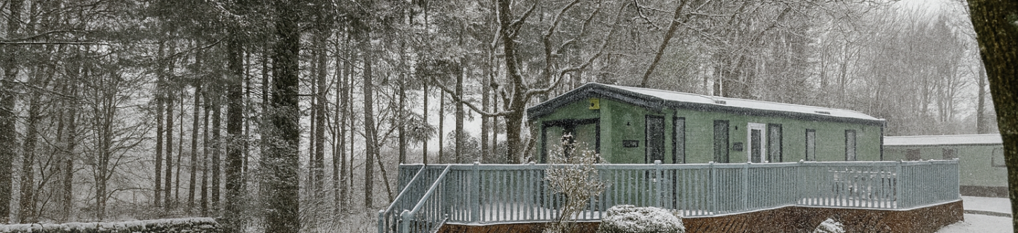 Stay Cosy in Your Caravan This Winter at Long Ashes Park