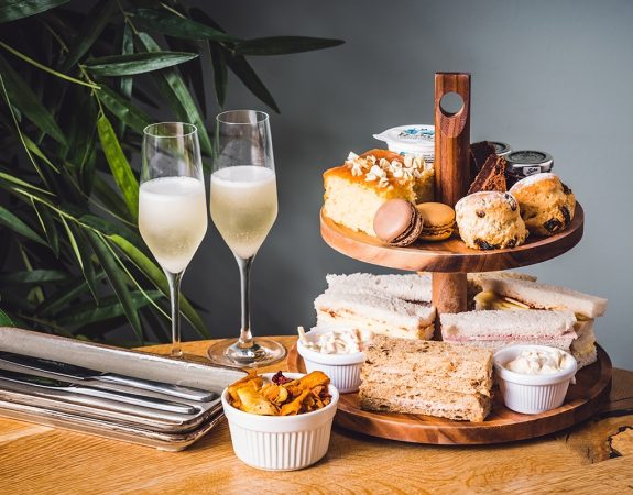 Long ashes afternoon tea woodland cafe low res