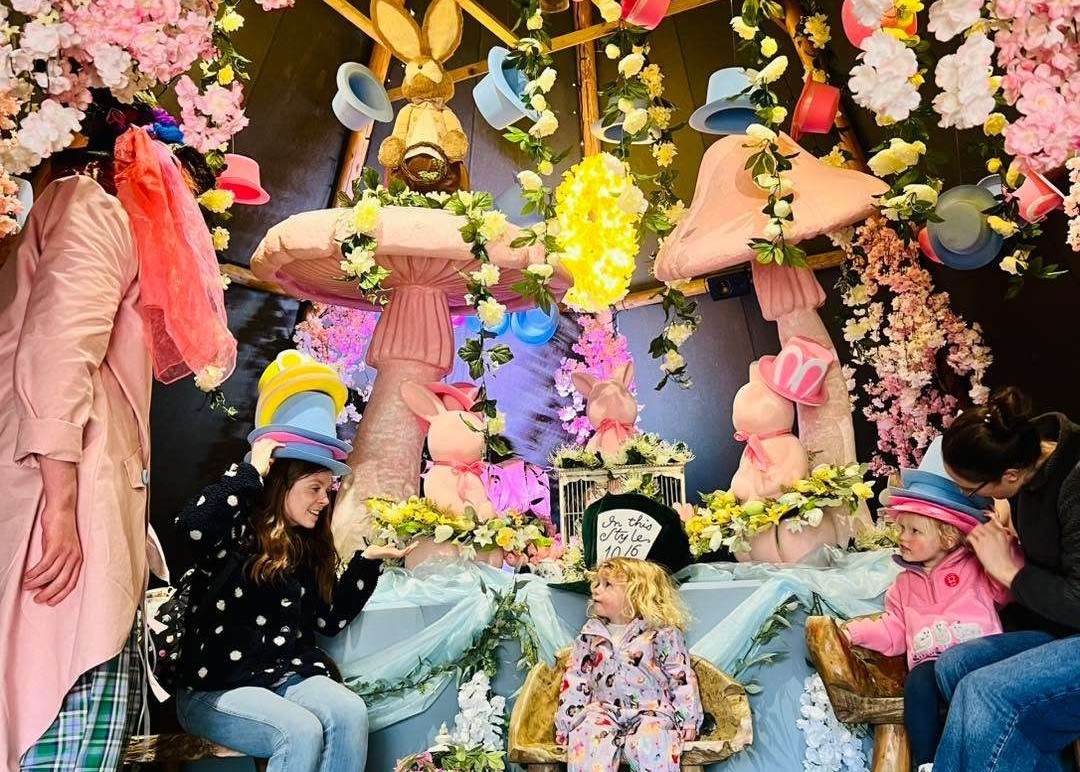 Mother shiptons cave easter 2026