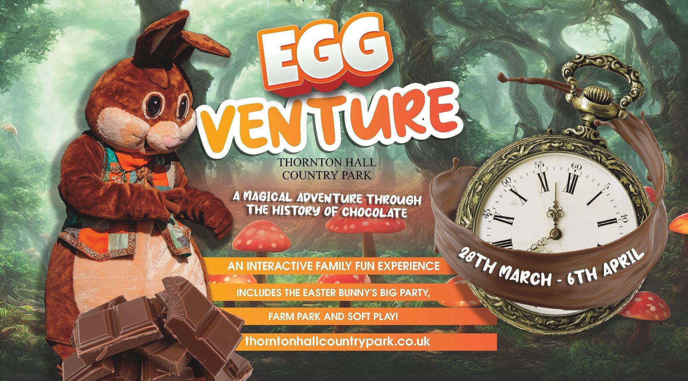 Thornton hall farm easter eggventure 2026