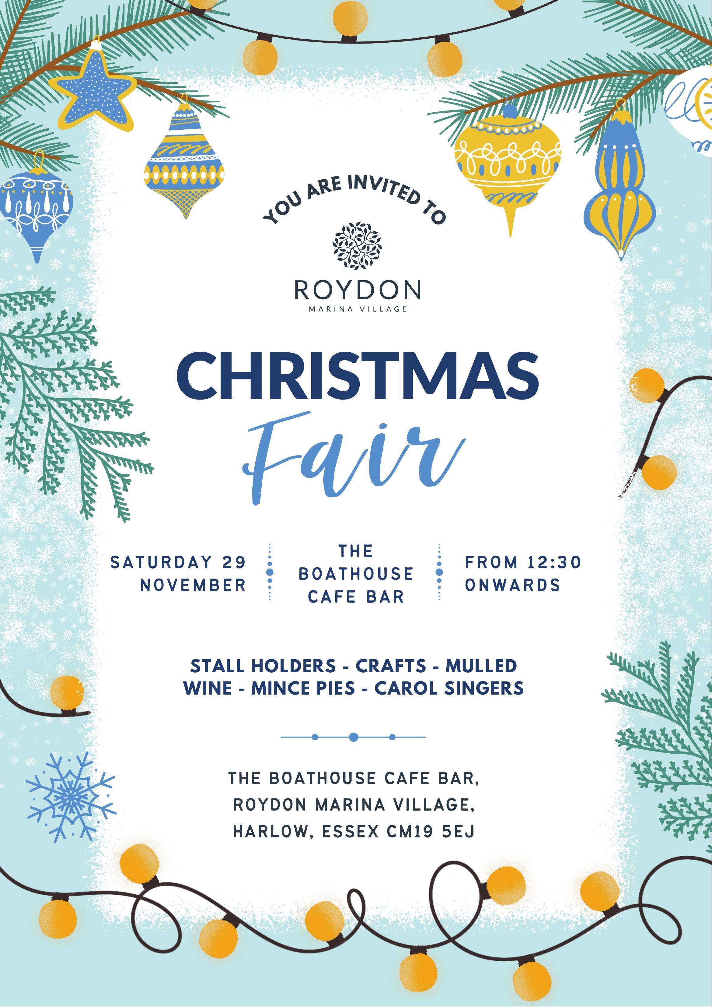 RMV Christmas Fair 2025