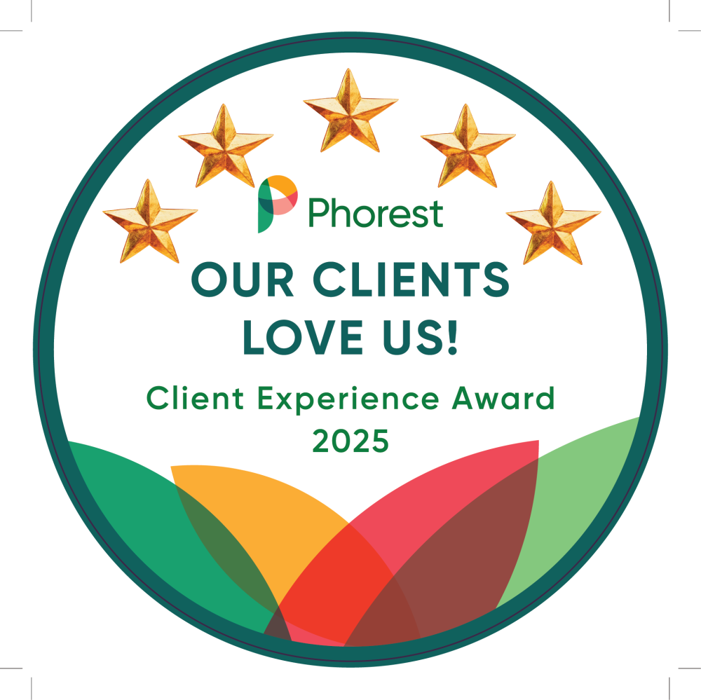 Phorest Client Experience Award 2025