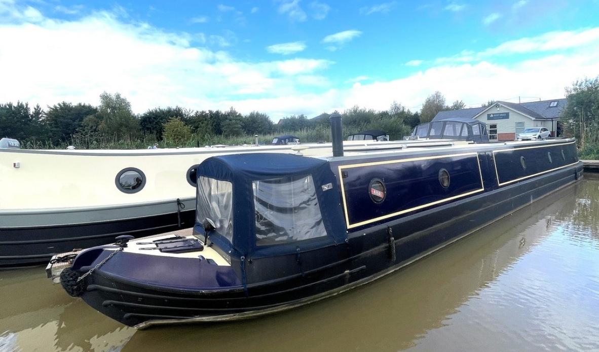 Firebird 57ft Traditional Stern 4