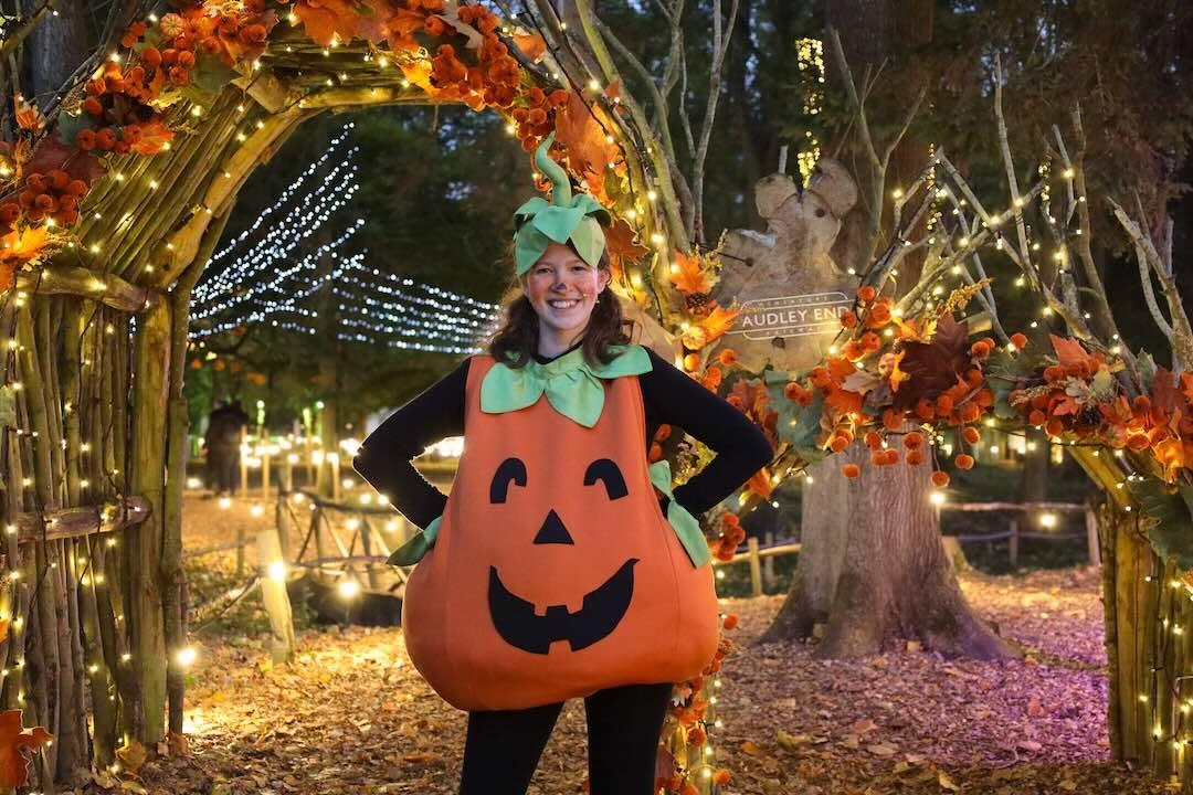 Audley end enchanted railway halloween special