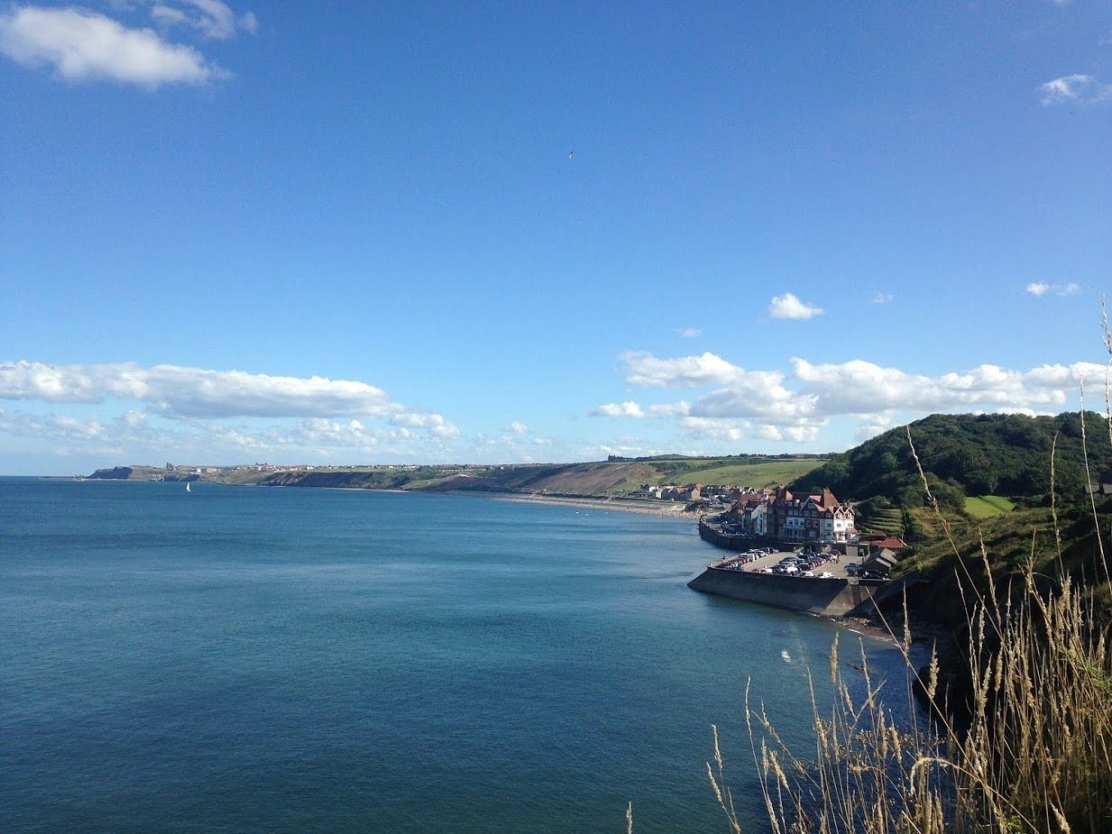 Sandsend beach