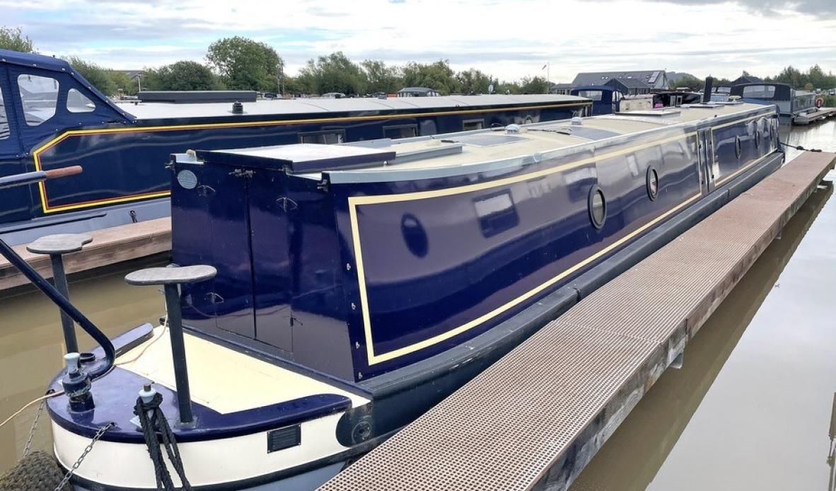 Firebird 57ft Traditional Stern 4