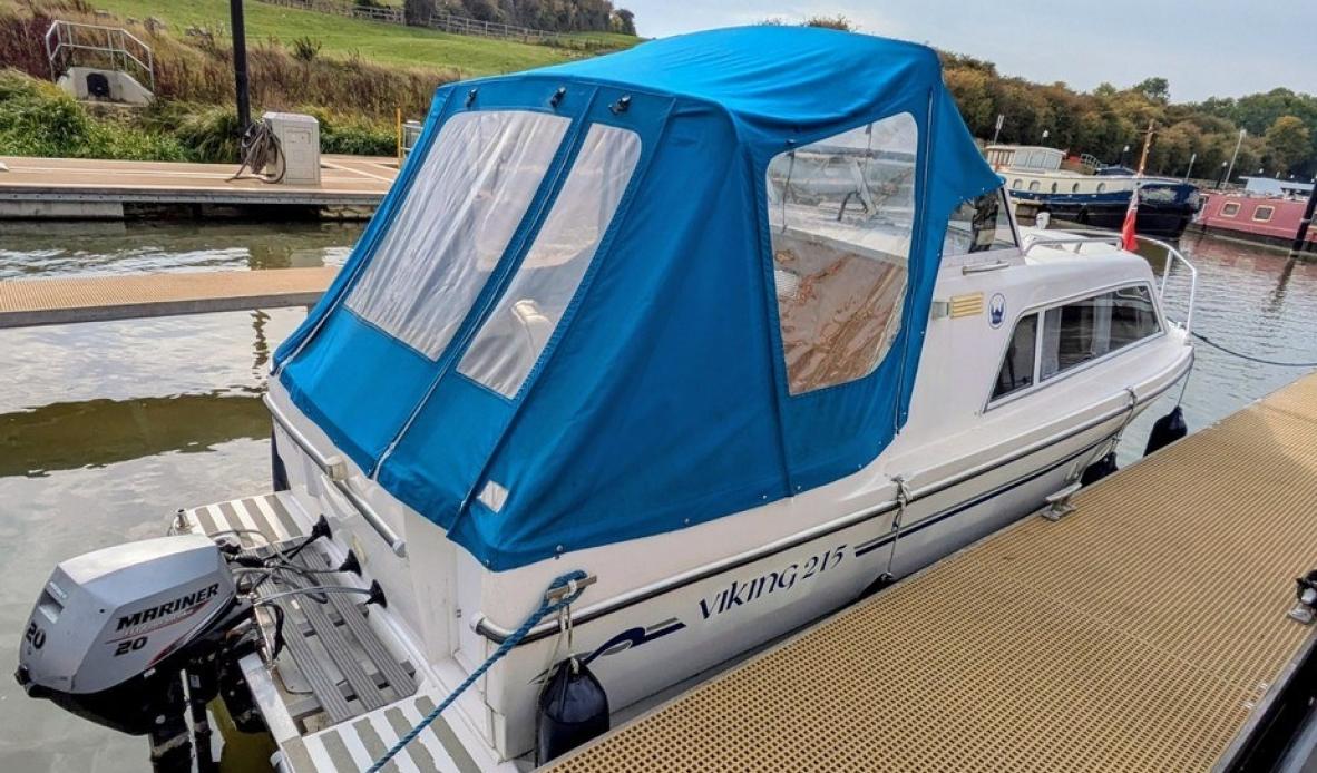 J CLAIRE BOAT 17