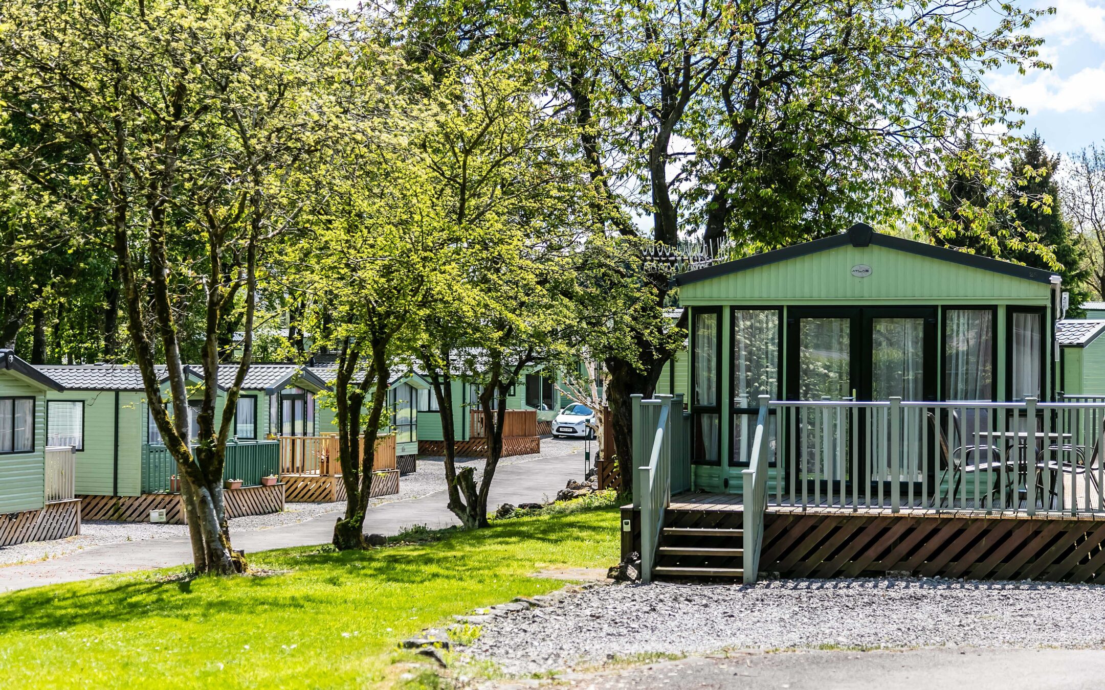 About The Yorkshire Dales Holiday Park Long Ashes Park