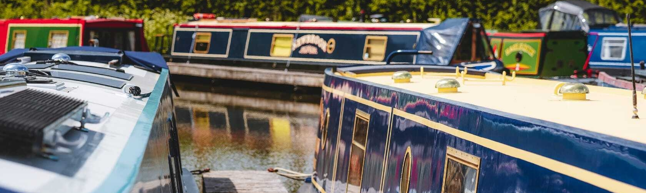 Barton Marina Mooring banner