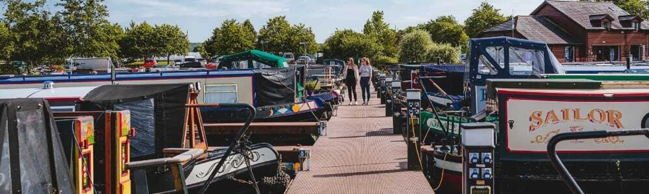 Barton Marina Mooring tile