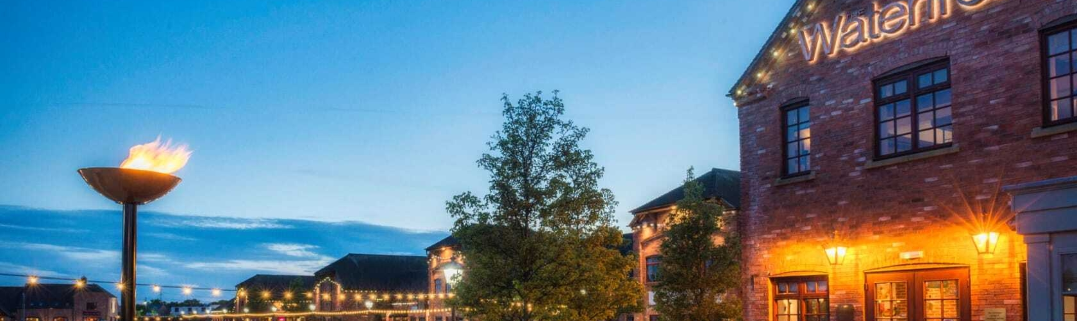 Barton Marina Around About waterfront banner