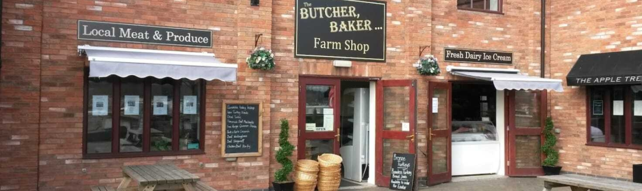 Barton Marina Around About butcherbaker banner