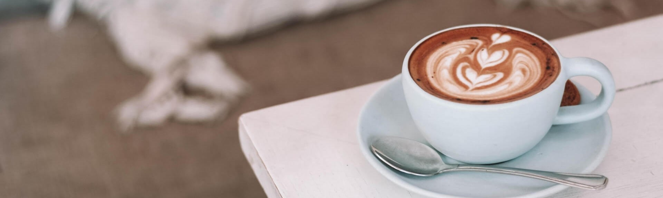 Compressed coffee banner