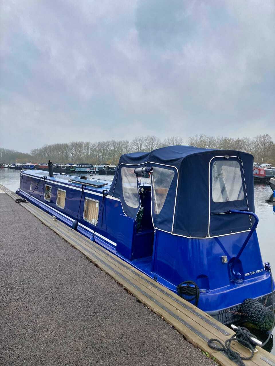 Glen Moray 57ft Cruiser Stern Narrow Boat Boat Sales