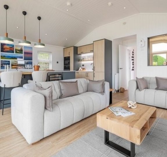 Lissett Homes Mjøsa Rooms Luxury Holiday Lodge Luxury Park Home Living Area